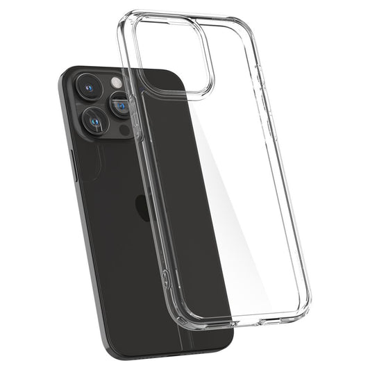 Futrola za Apple iPhone 15 Pro Max, Spigen, Ultra Hybrid, Transparentna