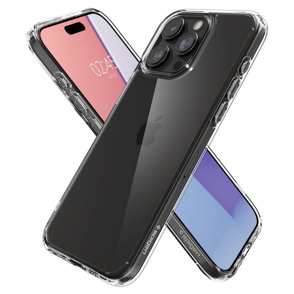 Futrola za Apple iPhone 15 Pro Max, Spigen, Ultra Hybrid, Transparentna