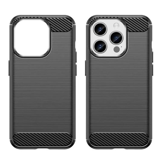 Futrola za Apple iPhone 15 Pro Max, Techsuit, Karbon, Crna