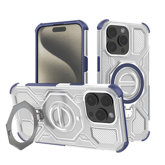 Futrola za Apple iPhone 15 Pro Max, Techsuit, Carbon Shield Pro, Plava