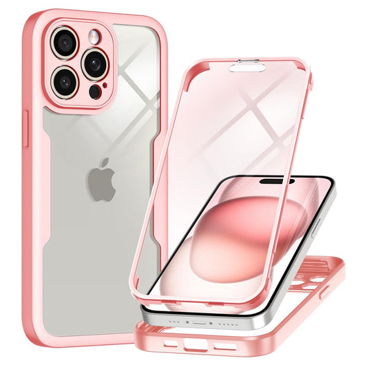 Futrola za Apple iPhone 15 Pro Max, Techsuit, ColorVerse 360, Roze