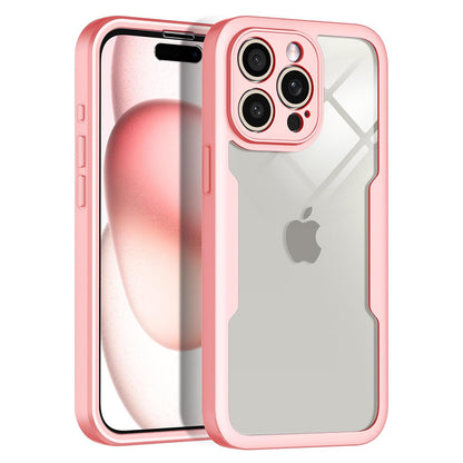 Futrola za Apple iPhone 15 Pro Max, Techsuit, ColorVerse 360, Roze