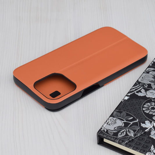 Futrola za Apple iPhone 15 Pro Max, Techsuit, eFold, Narandžasta