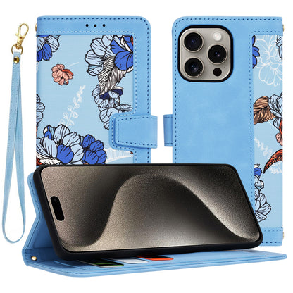 Futrola za Apple iPhone 15 Pro Max, Techsuit, FlipCraft, Plava