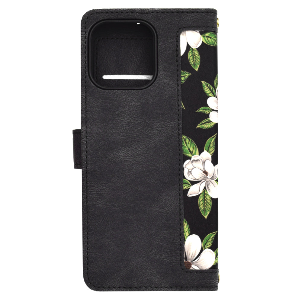 Futrola za Apple iPhone 15 Pro Max, Techsuit, FlipCraft, Crna