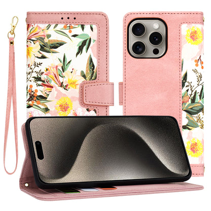 Futrola za Apple iPhone 15 Pro Max, Techsuit, FlipCraft, Roze