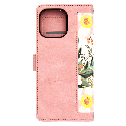 Futrola za Apple iPhone 15 Pro Max, Techsuit, FlipCraft, Roze