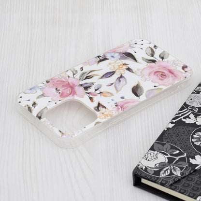 Futrola za Apple iPhone 15 Pro Max, Techsuit, Marble, Bela