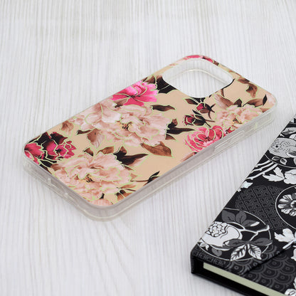 Futrola za Apple iPhone 15 Pro Max, Techsuit, Marble, Bež