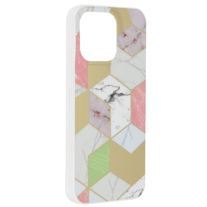 Futrola za Apple iPhone 15 Pro Max, Techsuit, Marble, Ljubičasta