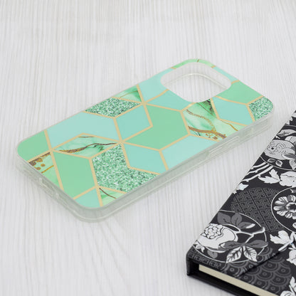 Futrola za Apple iPhone 15 Pro Max, Techsuit, Marble, Zelena