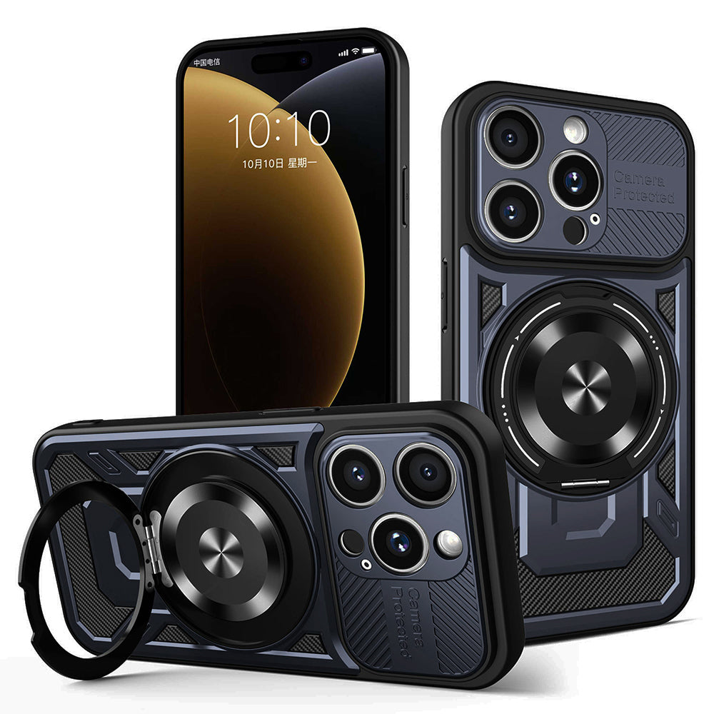 Futrola za Apple iPhone 15 Pro Max, Techsuit, RuggedCam, Plava