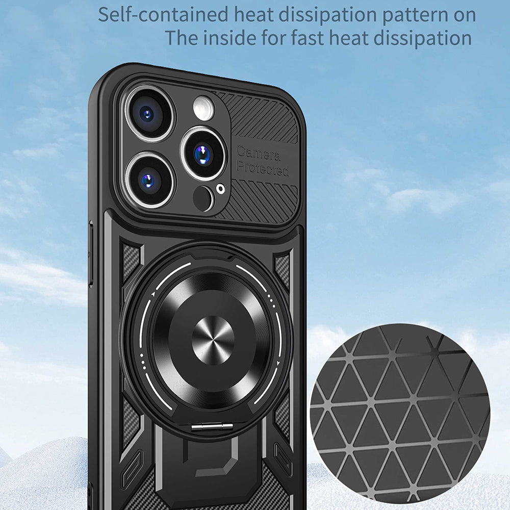Futrola za Apple iPhone 15 Pro Max, Techsuit, RuggedCam, Plava