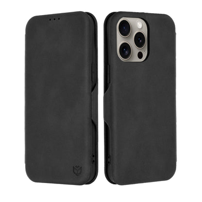 Futrola za Apple iPhone 15 Pro Max, Techsuit, Safe Wallet Plus, Crna