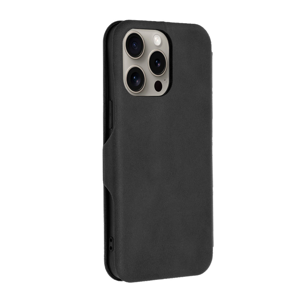 Futrola za Apple iPhone 15 Pro Max, Techsuit, Safe Wallet Plus, Crna