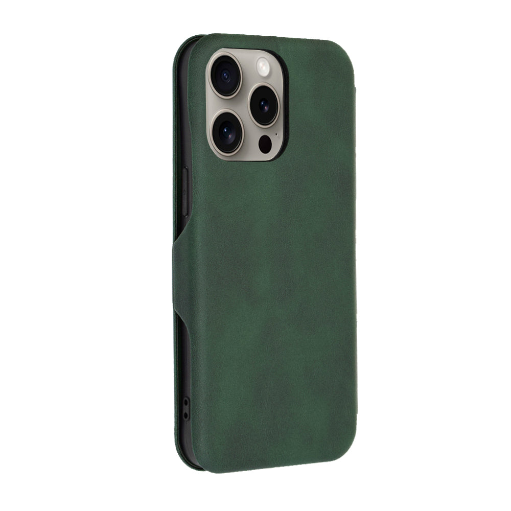 Futrola za Apple iPhone 15 Pro Max, Techsuit, Safe Wallet Plus, Zelena