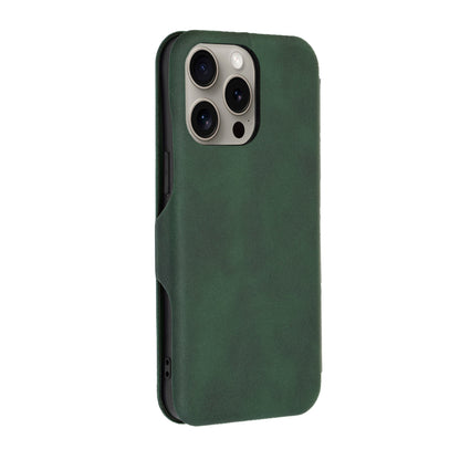 Futrola za Apple iPhone 15 Pro Max, Techsuit, Safe Wallet Plus, Zelena