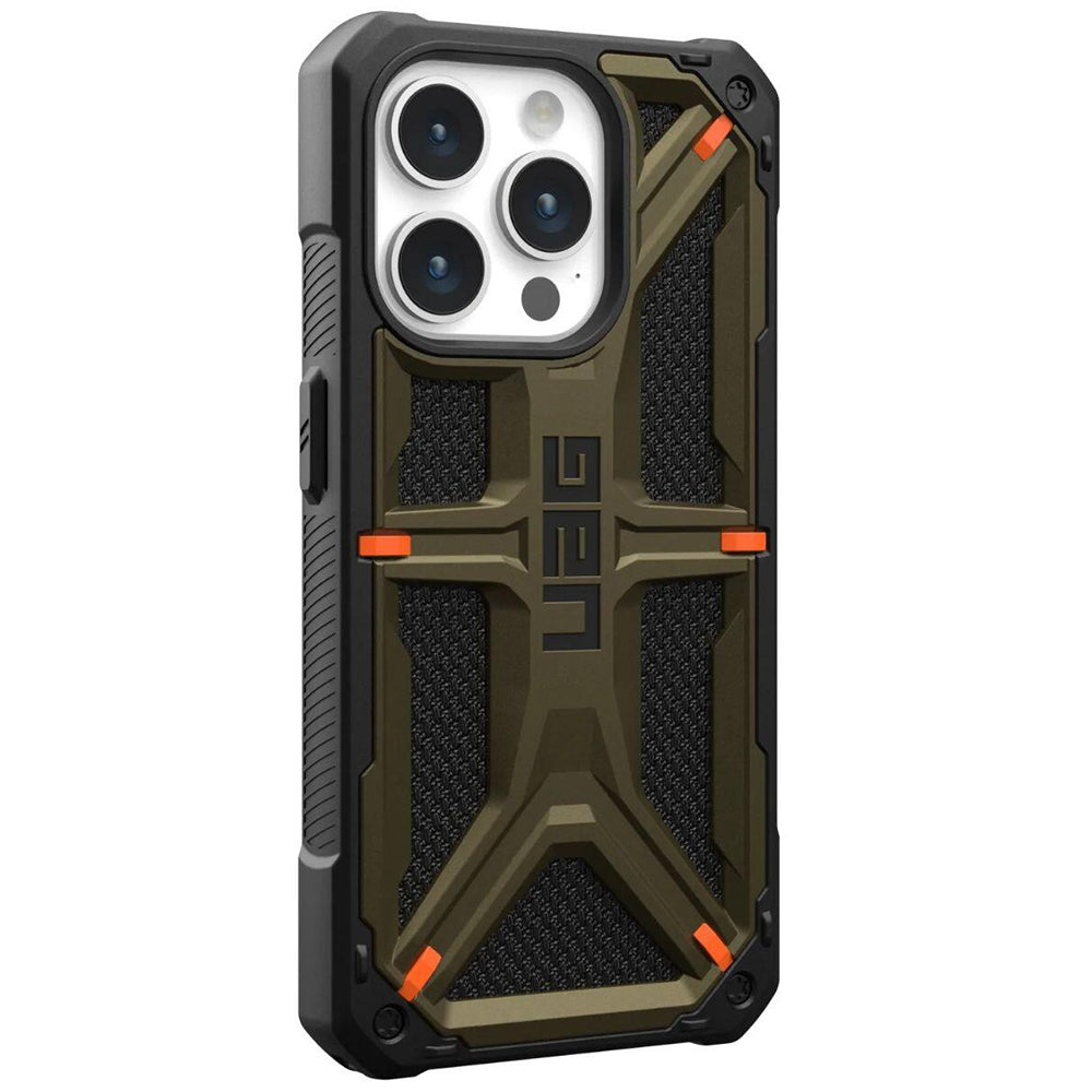 Futrola za Apple iPhone 15 Pro Max, Urban Armor Gear, Monarch Kevlar, Zelena