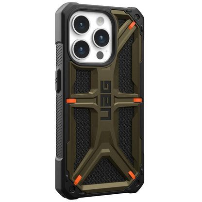Futrola za Apple iPhone 15 Pro Max, Urban Armor Gear, Monarch Kevlar, Zelena