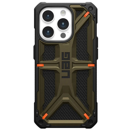 Futrola za Apple iPhone 15 Pro Max, Urban Armor Gear, Monarch Kevlar, Zelena
