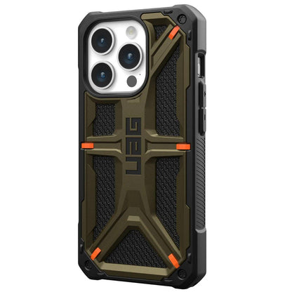Futrola za Apple iPhone 15 Pro Max, Urban Armor Gear, Monarch Kevlar, Zelena