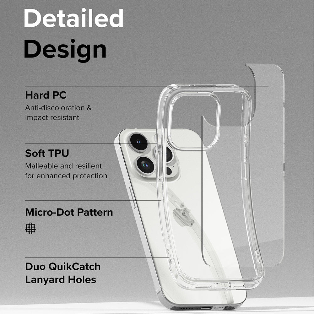 Futrola za Apple iPhone 15 Pro, Ringke, Fusion, Providna