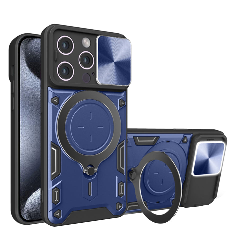 Futrola za Apple iPhone 15 Pro, Techsuit, CamGuard Pro, Plava