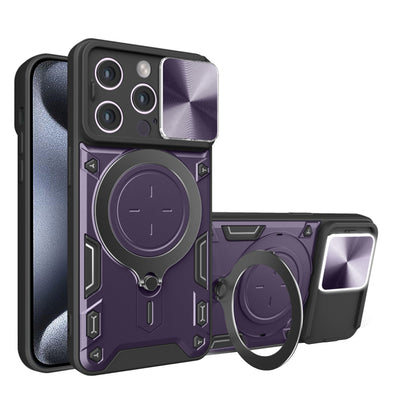 Futrola za Apple iPhone 15 Pro, Techsuit, CamGuard Pro, Ljubičasta