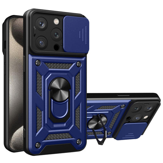 Futrola za Apple iPhone 15 Pro, Techsuit, CamShield, Plava