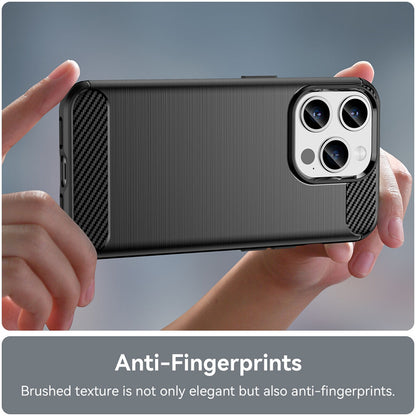 Futrola za Apple iPhone 15 Pro, Techsuit, Karbon, Crna