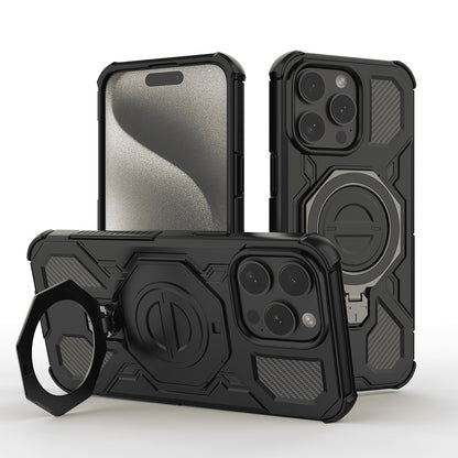 Futrola za Apple iPhone 15 Pro, Techsuit, Carbon Shield Pro, Crna