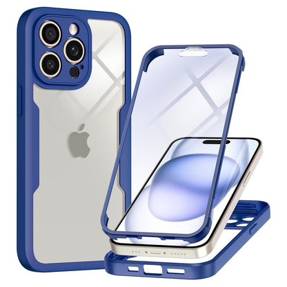 Futrola za Apple iPhone 15 Pro, Techsuit, ColorVerse 360, Plava