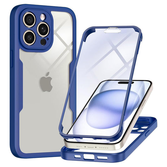 Futrola za Apple iPhone 15 Pro, Techsuit, ColorVerse 360, Plava