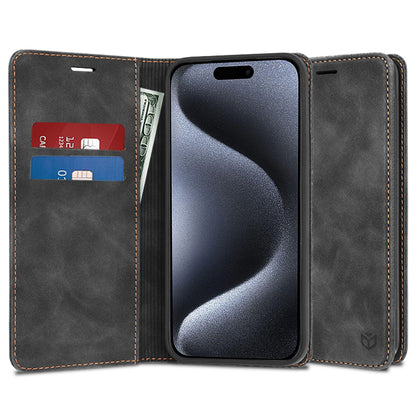Futrola za Apple iPhone 15 Pro, Techsuit, Confy, Crna