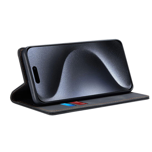 Futrola za Apple iPhone 15 Pro, Techsuit, Confy, Crna