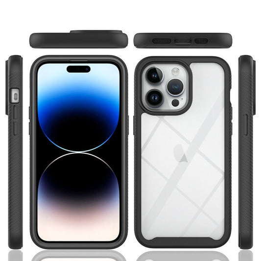 Futrola za Apple iPhone 15 Pro, Techsuit, Defense360 Pro, Crna