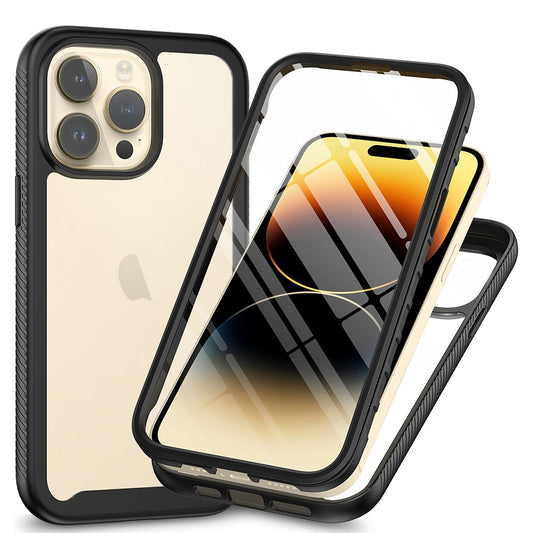 Futrola za Apple iPhone 15 Pro, Techsuit, Defense360 Pro, Crna