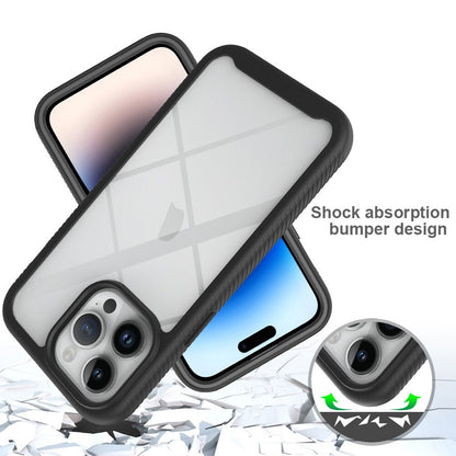Futrola za Apple iPhone 15 Pro, Techsuit, Defense360 Pro, Crna