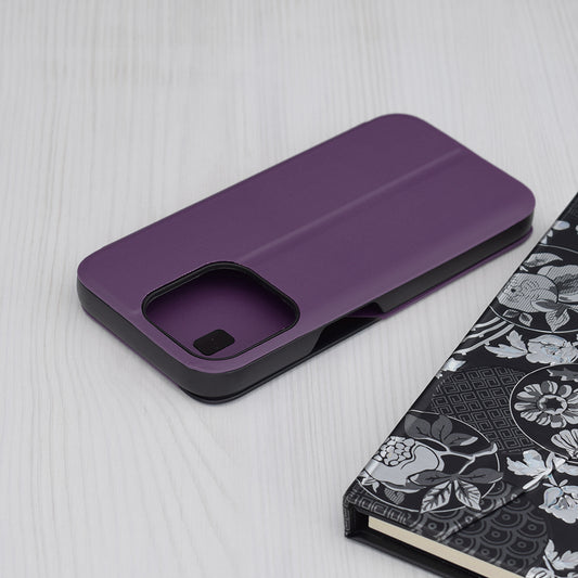Futrola za Apple iPhone 15 Pro, Techsuit, eFold, Ljubičasta