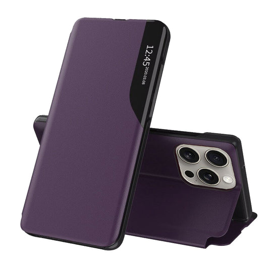 Futrola za Apple iPhone 15 Pro, Techsuit, eFold, Ljubičasta