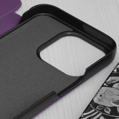 Futrola za Apple iPhone 15 Pro, Techsuit, eFold, Ljubičasta