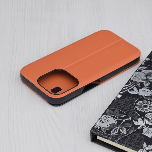 Futrola za Apple iPhone 15 Pro, Techsuit, eFold, Narandžasta