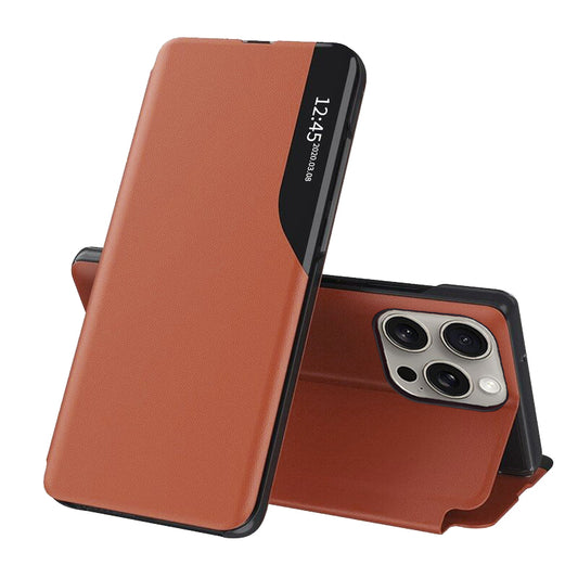 Futrola za Apple iPhone 15 Pro, Techsuit, eFold, Narandžasta