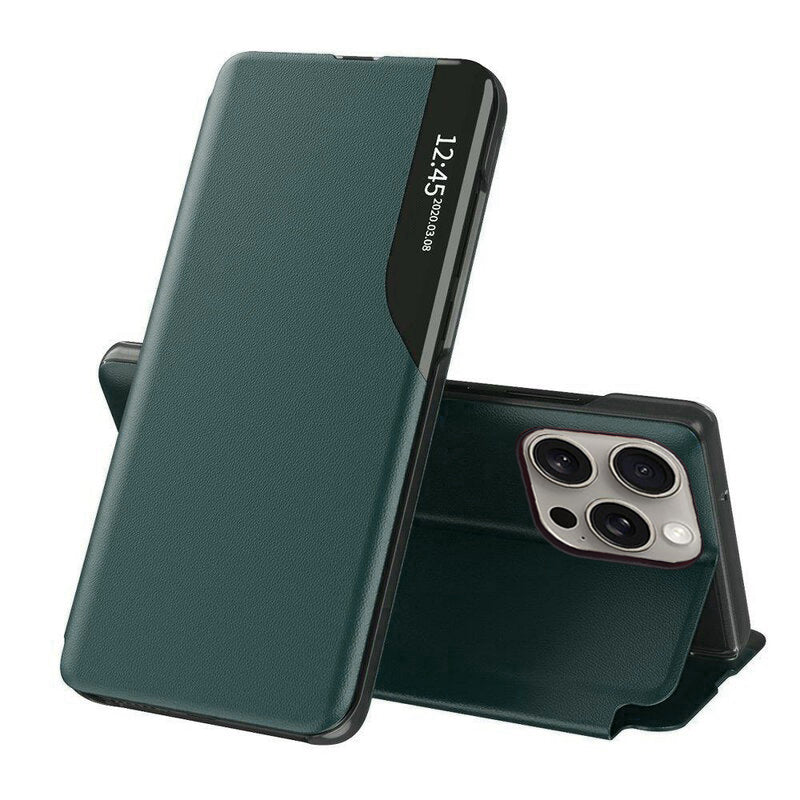 Futrola za Apple iPhone 15 Pro, Techsuit, eFold, Zelena