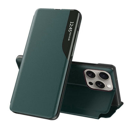 Futrola za Apple iPhone 15 Pro, Techsuit, eFold, Zelena