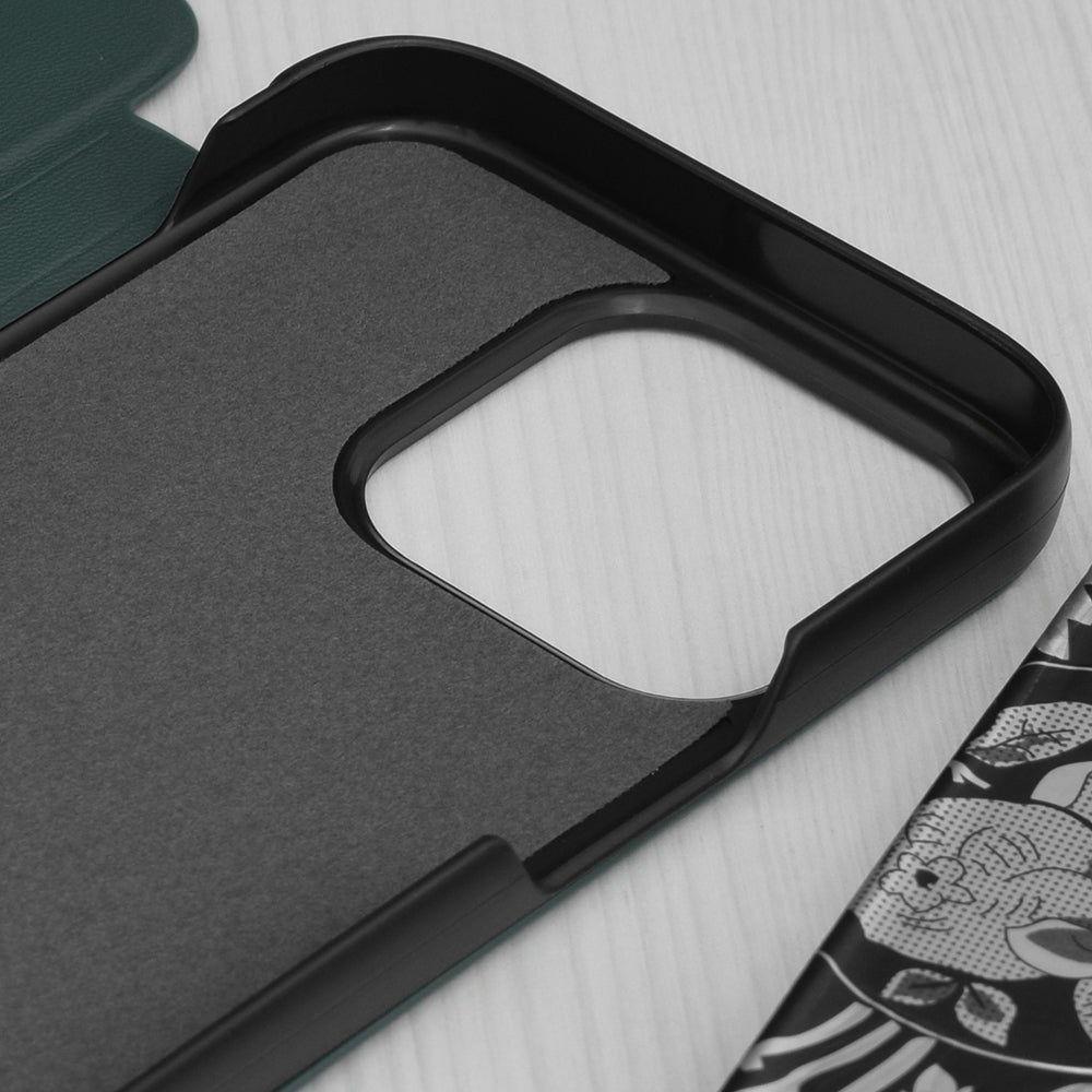 Futrola za Apple iPhone 15 Pro, Techsuit, eFold, Zelena
