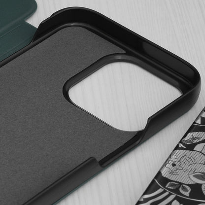 Futrola za Apple iPhone 15 Pro, Techsuit, eFold, Zelena