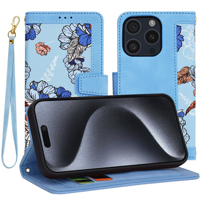 Futrola za Apple iPhone 15 Pro, Techsuit, FlipCraft, Plava