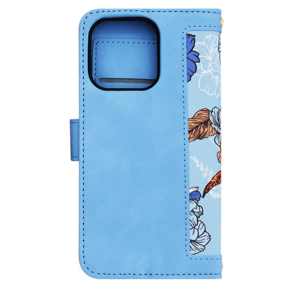 Futrola za Apple iPhone 15 Pro, Techsuit, FlipCraft, Plava