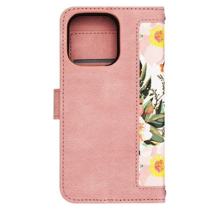 Futrola za Apple iPhone 15 Pro, Techsuit, FlipCraft, Roze